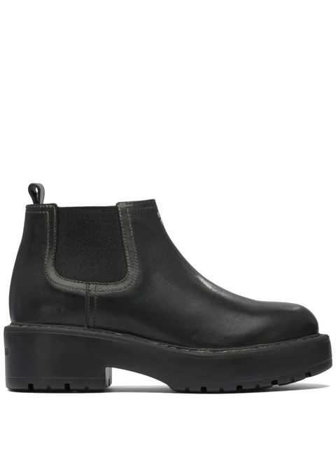 Miu Miu platform chelsea boots - Black - zdjęcie produktu nr 1