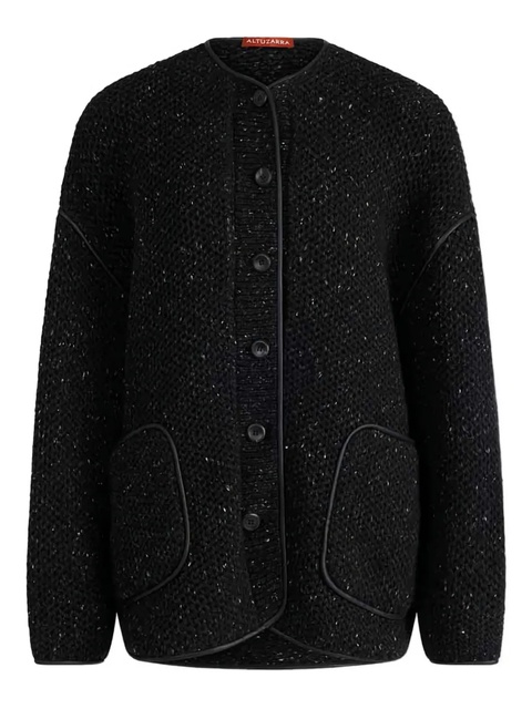 Altuzarra buttoned jacket - Black - zdjęcie produktu nr 1