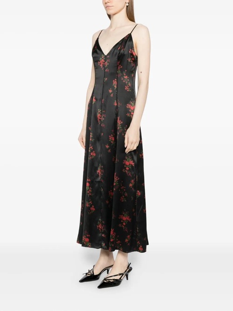 Reformation Lya dress - Black - zdjęcie produktu nr 1