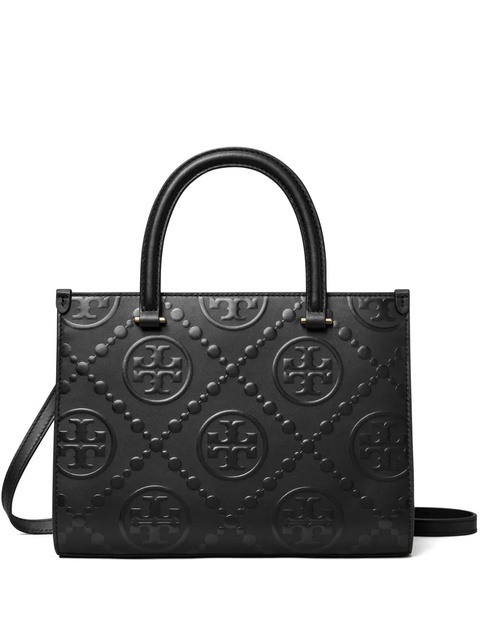 Tory Burch T Monogram Square tote bag - Black - zdjęcie produktu nr 1