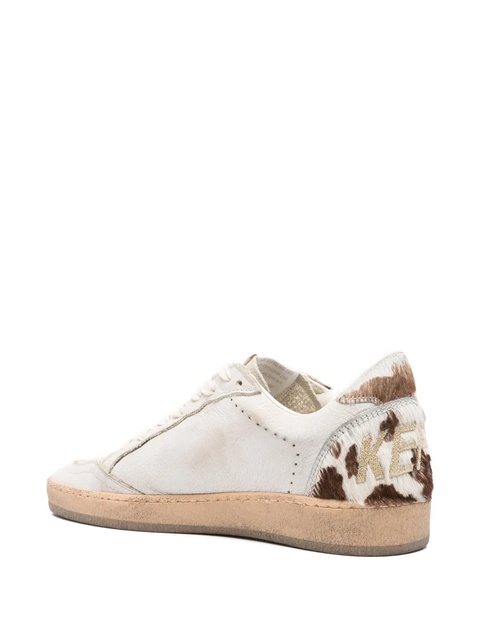 Golden Goose Ballstar platform sneakers - White - zdjęcie produktu nr 1