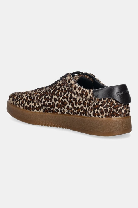 Tory Burch sneakersy skórzane Phoenix Sneaker damskie kolor beżowy 178139.960 - zdjęcie produktu nr 2