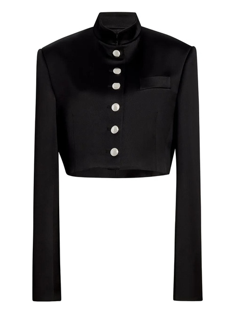 KHAITE Samuelson button jacket - Black - zdjęcie produktu nr 1