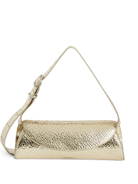 Jil Sander small Cannolo leather shoulder bag - Gold - zdjęcie produktu nr 1