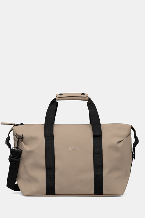 Rains torba 14220 Hilo Weekend Bag Small kolor beżowy 14220 - zdjęcie produktu nr 1
