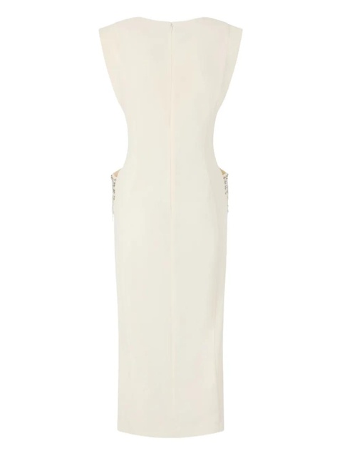 PINKO draped-detail dress - Neutrals - zdjęcie produktu nr 2