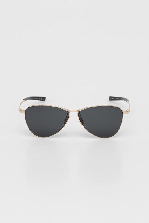 Saint Laurent okulary przeciwsłoneczne VESPER damskie kolor złoty SL 831 - zdjęcie produktu nr 2