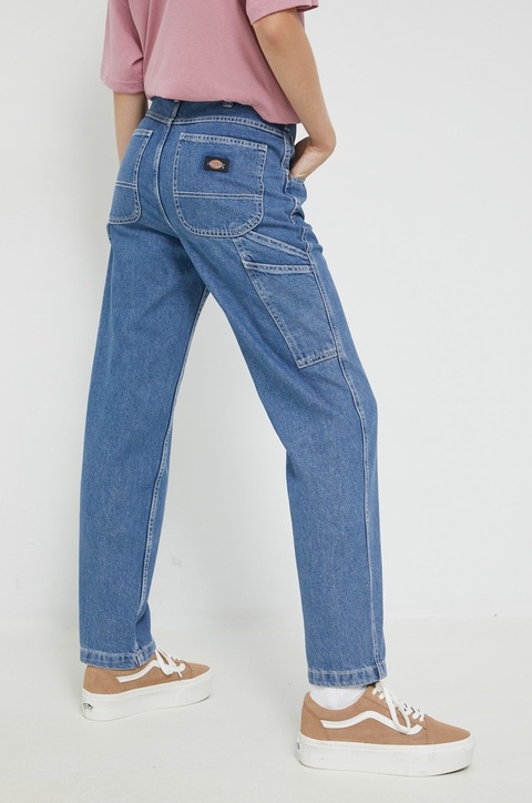 Dickies jeansy damskie high waist - zdjęcie produktu nr 1