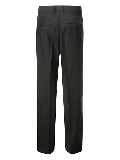 Róhe pleated slim-fit trousers - Grey - zdjęcie produktu nr 2
