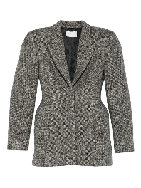 Magda Butrym hourglass blazer - Black - zdjęcie produktu nr 1