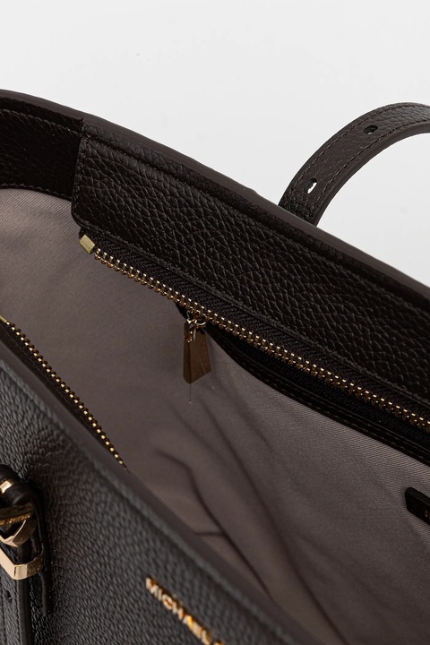MICHAEL Michael Kors torebka skórzana QUINN kolor brązowy 30T5GQNT2L - zdjęcie produktu nr 2
