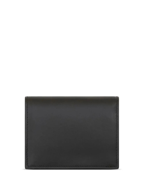 ETRO Pegaso plaque-detail wallet - Black - zdjęcie produktu nr 1