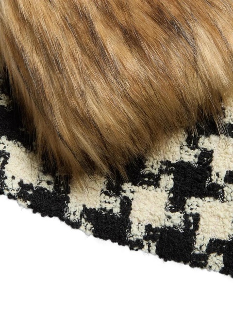 Valentino Garavani houndstooth tweed jacket - Neutrals - zdjęcie produktu nr 2