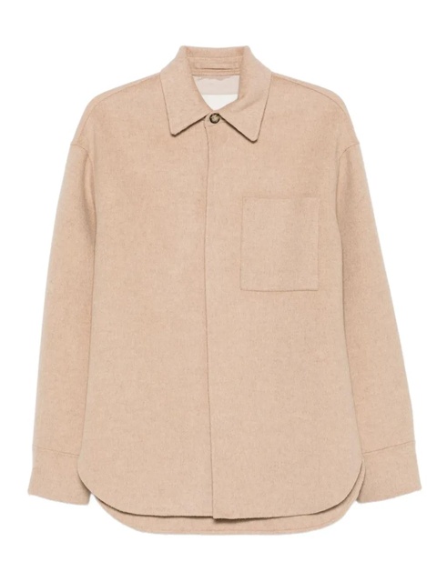 JW Anderson buttoned patch-pocket jacket - Neutrals - zdjęcie produktu nr 1