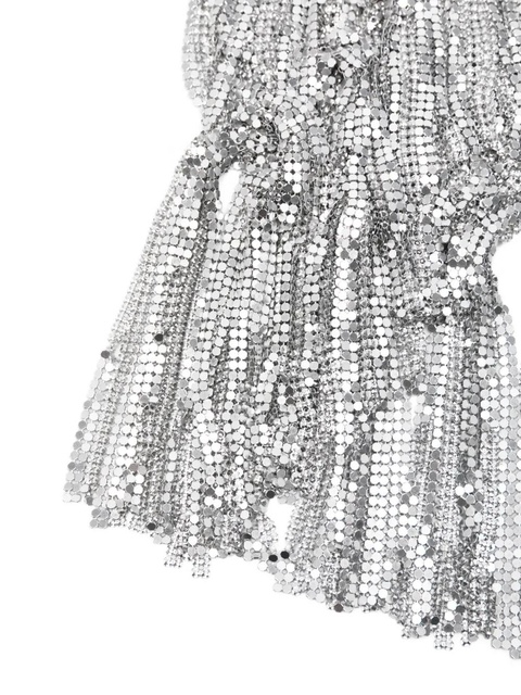 Rabanne chainmail belt - Silver - zdjęcie produktu nr 2