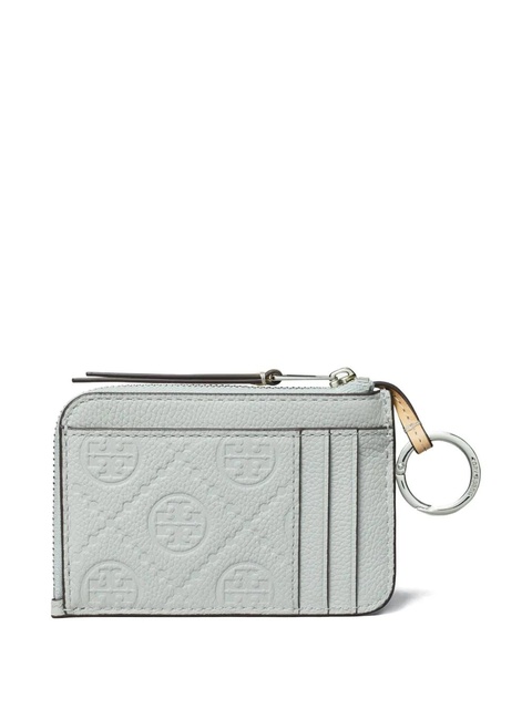 Tory Burch Pebble foldover cardholder - Grey - zdjęcie produktu nr 2