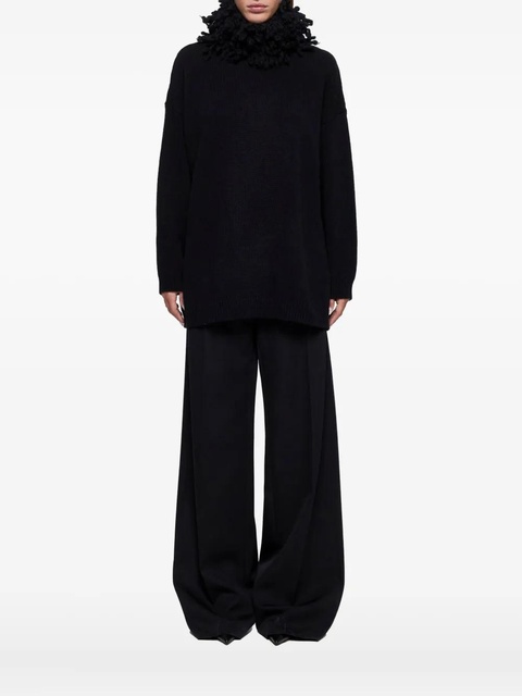 Valentino Garavani high-neck sweater - Black - zdjęcie produktu nr 2