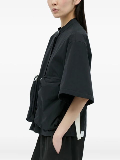 Jil Sander Patch Pocket shirt - Black - zdjęcie produktu nr 2