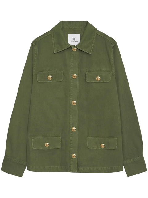 ANINE BING Corey military jacket - Green - zdjęcie produktu nr 1