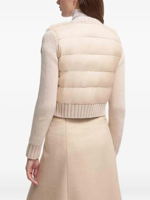 Moncler layered jacket - Neutrals - zdjęcie produktu nr 2
