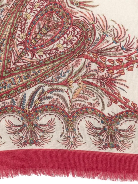 ETRO paisley-print scarf - Neutrals - zdjęcie produktu nr 2