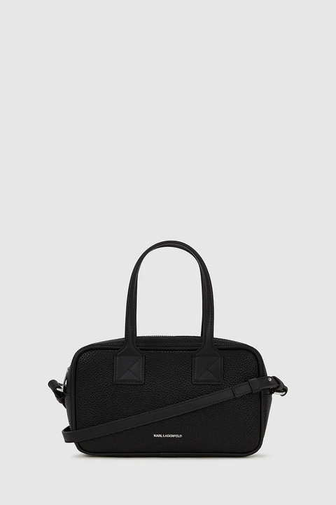 Karl Lagerfeld torebka kolor czarny A4W30047 - zdjęcie produktu nr 2