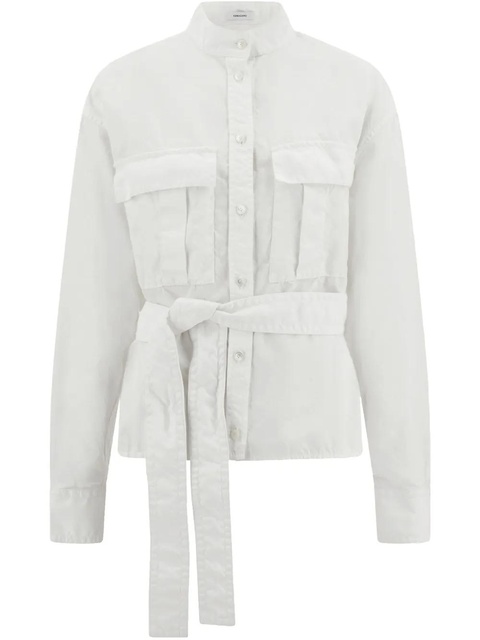 Ferragamo Saharan shirt - White - zdjęcie produktu nr 1