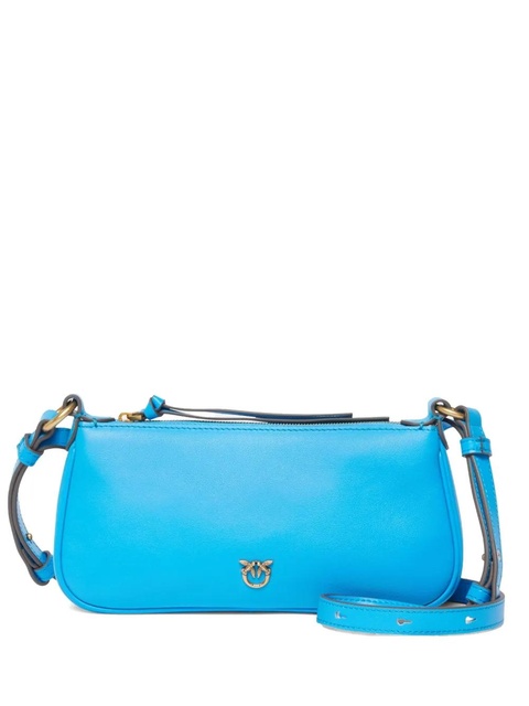 PINKO leather crossbody bag - Blue - zdjęcie produktu nr 1