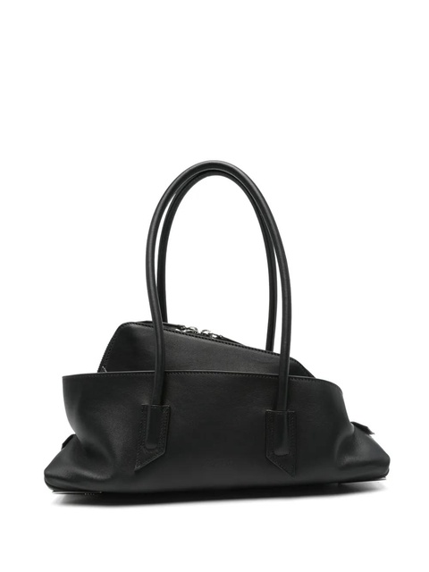 The Attico small La Passeggiata tote bag - Black - zdjęcie produktu nr 1