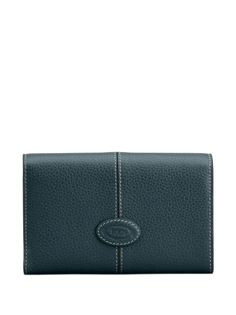 Tod's leather wallet - Green - zdjęcie produktu nr 1