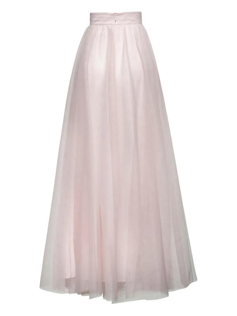 ZIMMERMANN gathered tulle skirt - Pink - zdjęcie produktu nr 2