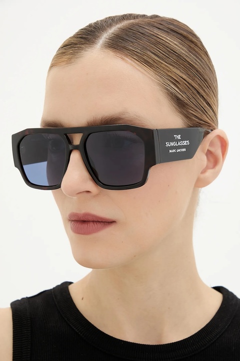 Marc Jacobs okulary przeciwsłoneczne damskie kolor brązowy MARC 860/S - zdjęcie produktu nr 1