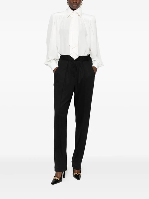 ISABEL MARANT pleated trousers - Black - zdjęcie produktu nr 2