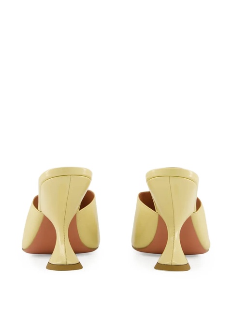 Amina Muaddi 90mm Taylor sculpted-heel sandals - Neutrals - zdjęcie produktu nr 2