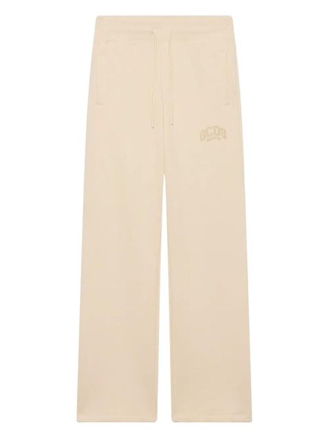 GCDS logo-print pants - Neutrals - zdjęcie produktu nr 2