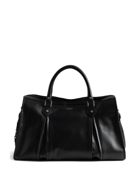 Zadig&Voltaire Sunny leather tassel-detail tote bag - Black - zdjęcie produktu nr 2