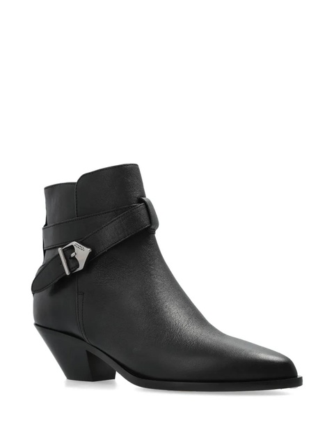 ISABEL MARANT 50mm Deivy boots - Black - zdjęcie produktu nr 2