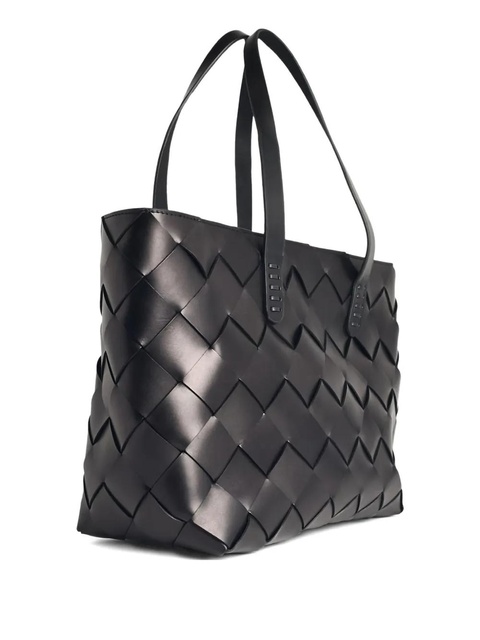 DRAGON DIFFUSION leather shoulder bag - Black - zdjęcie produktu nr 1