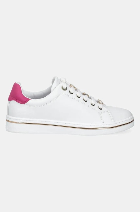 Guess sneakersy STASEY damskie kolor biały FLPSTA ELE12 - zdjęcie produktu nr 2