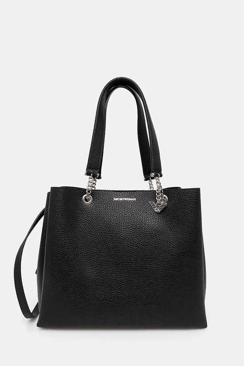 Emporio Armani torebka kolor czarny Y3D158 YFN6E - zdjęcie produktu nr 1