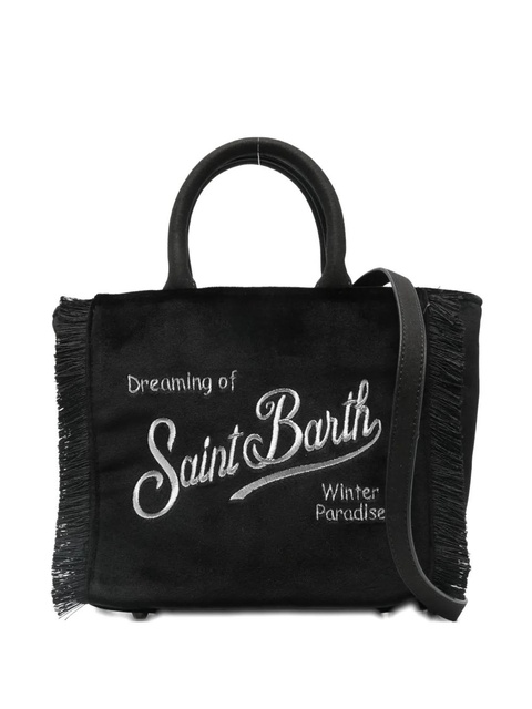 MC2 Saint Barth mini Vanity tote bag - Black - zdjęcie produktu nr 2