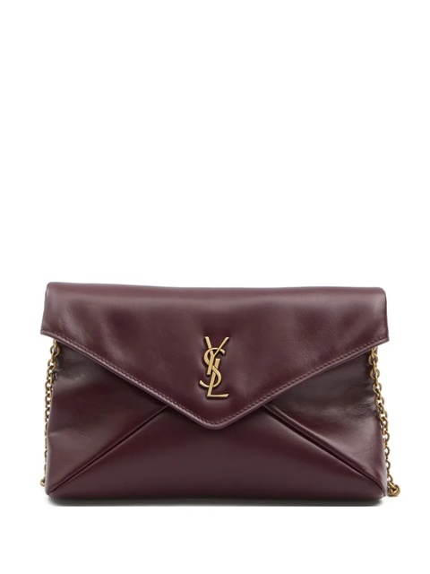 Saint Laurent Cassandre flap chain shoulder bag - Red - zdjęcie produktu nr 1