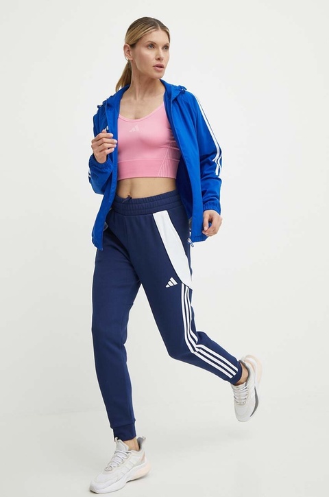 adidas Performance kurtka treningowa Tiro 24 kolor niebieski przejściowa IM8804 - zdjęcie produktu nr 2