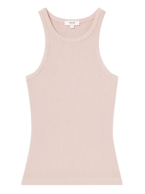 AGOLDE Rayne ribbed tank top - Neutrals - zdjęcie produktu nr 1