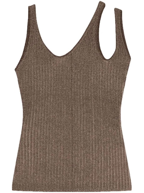 Simkhai Saga ribbed-knit tank top - MARIGOLD - zdjęcie produktu nr 1
