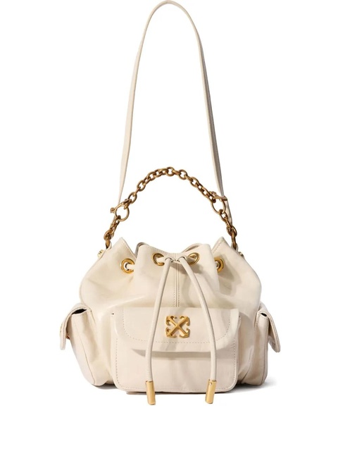 Off-White Dumbo.B bucket bag - Neutrals - zdjęcie produktu nr 1