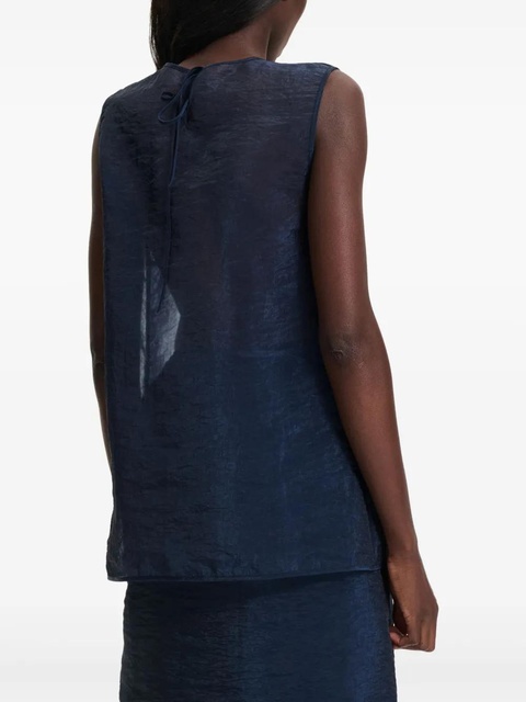 Cecilie Bahnsen Alba blouse - Blue - zdjęcie produktu nr 2