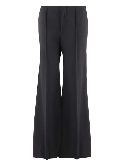 Chloé flared wool trousers - Black - zdjęcie produktu nr 1
