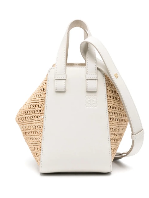LOEWE Compact Hammock tote bag - Neutrals - zdjęcie produktu nr 1