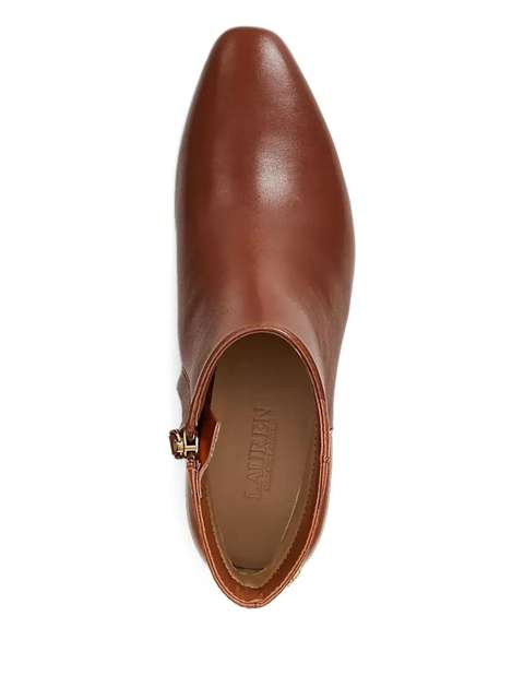 Lauren Ralph Lauren 45mm Demi boots - Brown - zdjęcie produktu nr 2